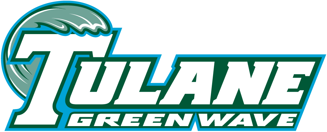 Tulane Green Wave 1998-Pres Wordmark Logo v9 iron on transfers for T-shirts...